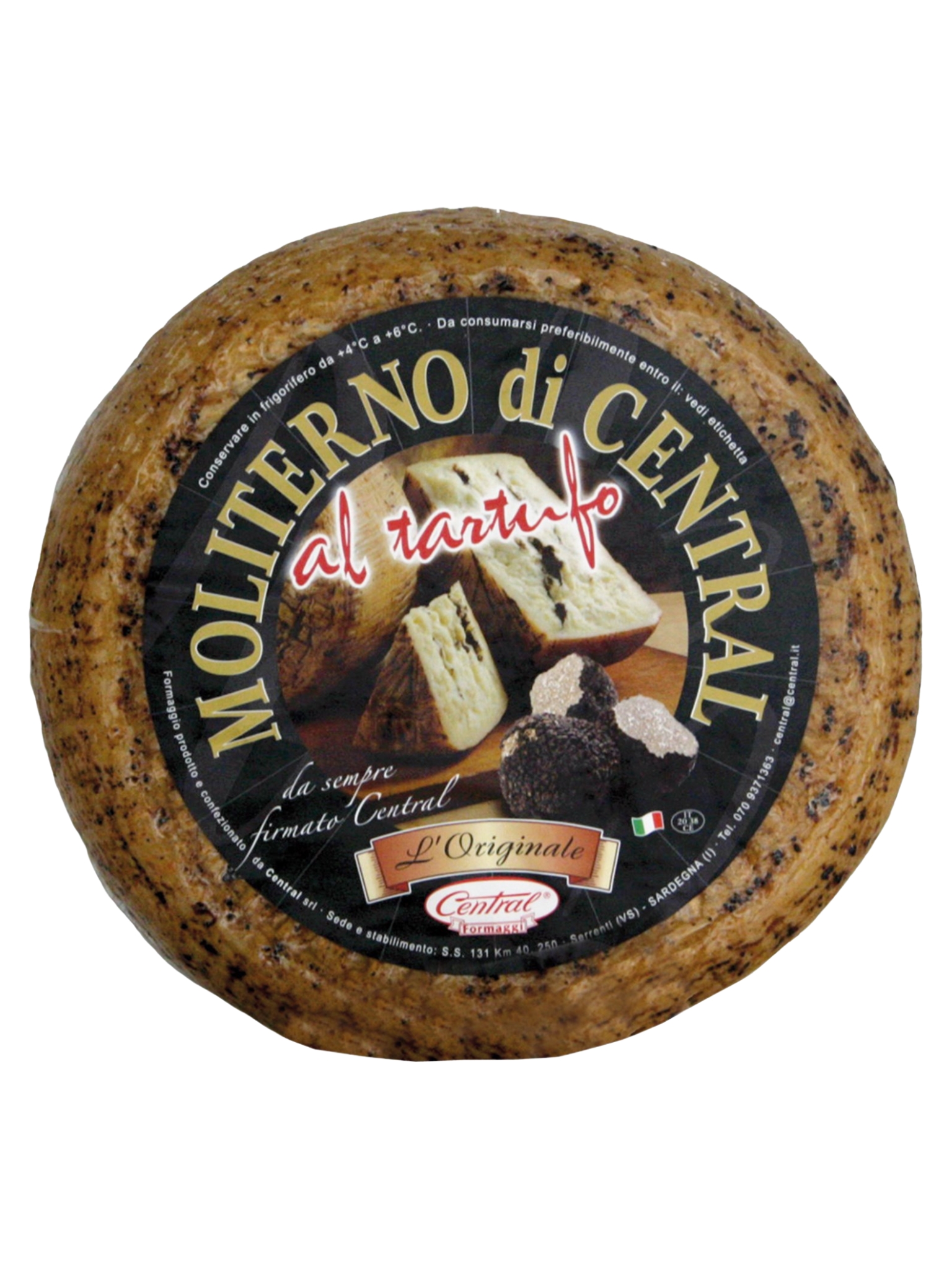 MOLITERNO ENTIER A LA TRUFFE D'ETE (5%)